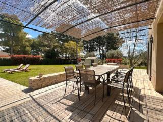 Villa moderne et chaleureuse au milieu vignes et calme absolu à Aix en Provence - Aix-en-Provence - 6