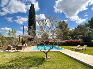 Villa moderne et chaleureuse au milieu vignes et calme absolu à Aix en Provence - Aix-en-Provence - 7