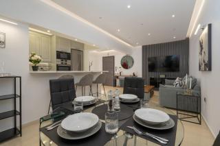 Elegant Oasis 2 BR Apt near the Marina & the Beach - Atene - 4