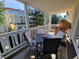 Dünenpark Binz - Komfort Ferienwohnung mit 1 Schlafzimmer und Balkon im Obergeschoss 145 - Binz - 4