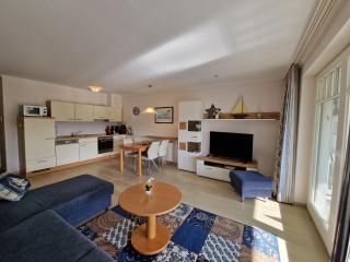 Dünenpark Binz - Komfortplus Ferienwohnung mit 1 Schlafzimmer und Balkon im Obergeschoss 122 - 7