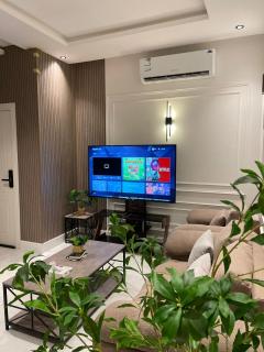 شقه غرفتين نوم وصاله دخول ذكي - Riyadh - 0