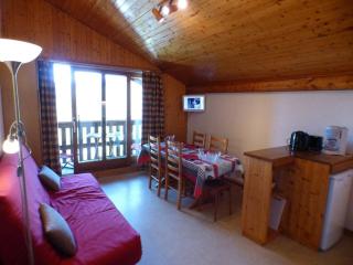 Studio familial aux Saisies, balcon sud, proche centre et pistes, 6 pers. - FR-1-594-91 - Hauteluce - 0