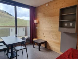 Studio cabine cosy · Accès pistes · Animaux permis - FR-1-181-2585 - Aime-la-Plagne - 0