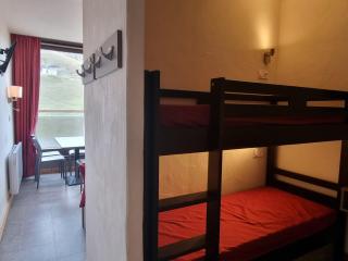 Studio cabine cosy · Accès pistes · Animaux permis - FR-1-181-2585 - Aime-la-Plagne - 7