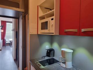 Studio cabine cosy · Accès pistes · Animaux permis - FR-1-181-2585 - Aime-la-Plagne - 6