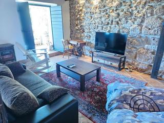 Bol: Feel the Traditional stone and wood house with heated swimming pool - MARTI - 3