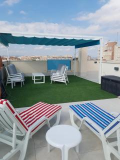penthouse center Torrevieja, private terrace, near the beach - Torrevieja - 9