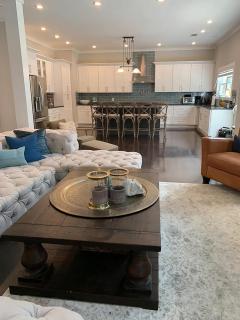 Large new luxury home with heated pool and spa - Atlanta - 7