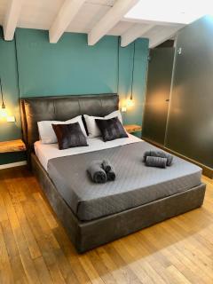 Luxury industrial apt vicino al centro con garage - Brescia - 1