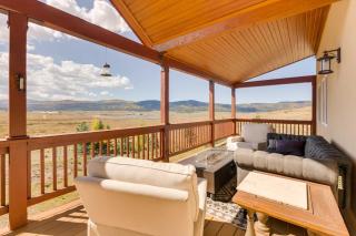 Hot Tub and Fire Pit Idyllic Getaway in Angel Fire! - Angel Fire - 0