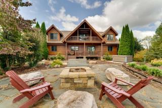 Hot Tub and Game Room Spacious Nebo Cabin! - Nebo - 9