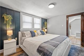 Amazing Parma Home King Bed Full Office Room - Parma - 5