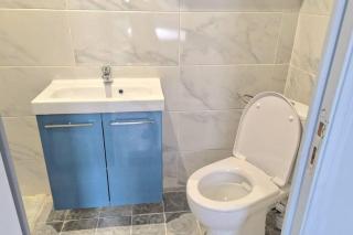 appartement hypercentre 301 +WIFI+INDEPENDANT+ CUISINE TOILETTE SALLE DE BAIN PRIVATIVE - Valenciennes - 4