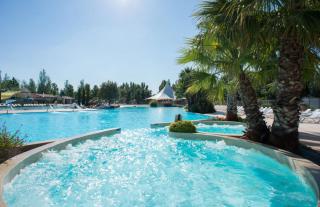 MOBILHOME FABULEUX CAMPING VIAS PLAGE - PISCINE et SPA - 4 ETOILES - 0