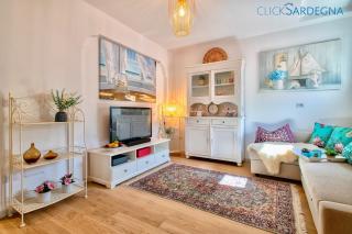 ClickSardinia Alghero historic centre cosy penthouse with sea view terrace - 9
