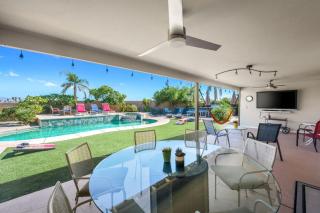 Splash Pad Pool Spa Ping Pong Bbq, Gorgoues mnt views - Indio - 6