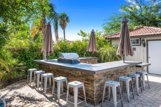 Splash Pad Pool Spa Ping Pong Bbq, Gorgoues mnt views - Indio - 5