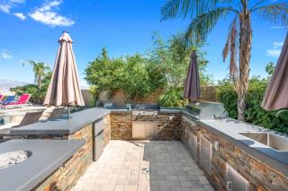 Splash Pad Pool Spa Ping Pong Bbq, Gorgoues mnt views - Indio - 4