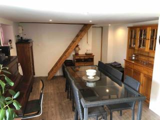 Rez de maison jardin appart - Saint-Pont - 4