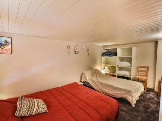 Charmant T2 avec mezzanine près des pistes et du centre des Gets - 5 pers., balcon, parking, wifi - FR-1-685-72 - Les Gets - 3