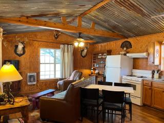 Hickory Ridge Hideaway Cabin - Romantic, Peaceful - Llano - 9
