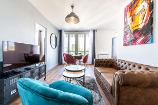 Esprit Marvel: 2 chambres- fibre- balcon- parking - 0