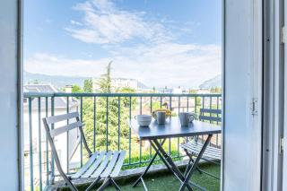 Esprit Marvel: 2 chambres- fibre- balcon- parking - 8