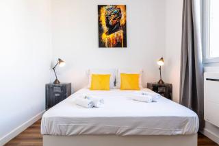 Esprit Marvel: 2 chambres- fibre- balcon- parking - 5