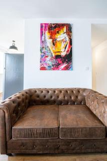 Esprit Marvel: 2 chambres- fibre- balcon- parking - 3