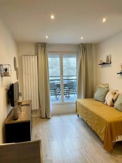 Proche Gare et Gem: tout équipé,wifi fibre, balcon - Grenoble - 8