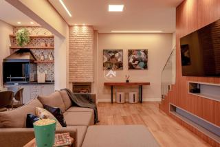 Moderna cobertura duplex com 4 suítes em condomínio com lazer completo - Campos do Jordão - 6