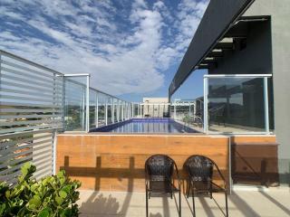 Apartamento encantador, Alto Padrão com Rooftop - Poços de Caldas - 1