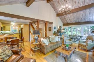 Well-Appointed Boone Home with Hot Tub and Gas Grill - Valle Crucis - 5