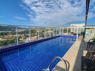 Apartamento encantador, Alto Padrão com Rooftop - Poços de Caldas - 9
