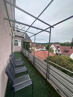 Gepflegte 4,5 Zimmer Wohnung bis 8Pers. - Oberstenfeld - 8