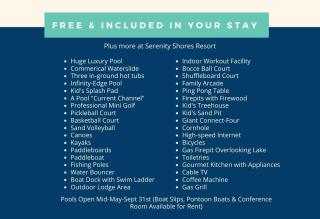 NEW! Luxury Lakefront Lodge 1- FREE Pool/Hot Tub, Pickleball, Mini Golf and More! - Kimberling City - 7