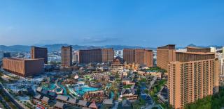 Mangrove Tree Resort World Sanya Bay- Queen Palm Towers - Sanya - 9
