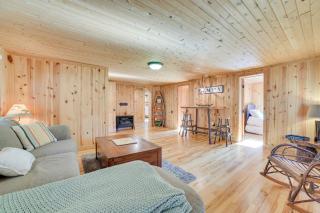 Lakefront Kalkaska Cottage with Fire Pit! - 3