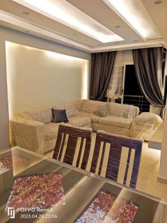 A Wonderful Apartment in a compound in October Gardens - ‘Ezbet `Abd el-Ḥamîd - 9