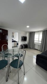 Apartamento com varanda na praia de Tambaú, apt 214 - 2