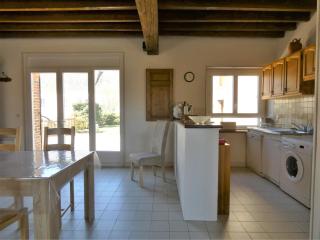 Charmante maison de ferme avec pigeonnier, jardin, cheminée et salle de jeux à Aufferville - FR-1-581-38 - - 4