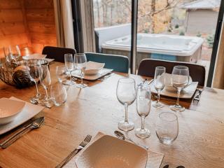 Lodge luxe au golf avec bain à remous, piscine, salles de sport et bien-être, jeux pour tous âges - FR-1-582-371 - Le Chambon-sur-Lignon - 8