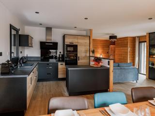 Lodge luxe au golf avec bain à remous, piscine, salles de sport et bien-être, jeux pour tous âges - FR-1-582-371 - Le Chambon-sur-Lignon - 5
