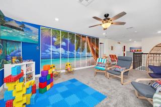 Waterfront 8Br5Ba Game Room/Pool/Spa/Office Space - Kissimmee - 5