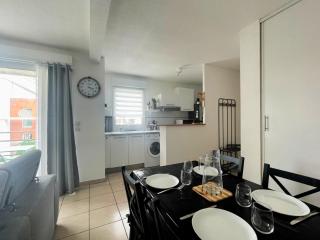 Joli T2 climatisé proche centre avec parking privé et loggia - Sète - FR-1-338-544 - Sète - 4