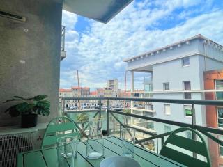 Joli T2 climatisé proche centre avec parking privé et loggia - Sète - FR-1-338-544 - Sète - 3