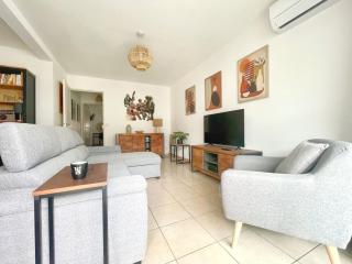 Joli T2 climatisé proche centre avec parking privé et loggia - Sète - FR-1-338-544 - Sète - 2