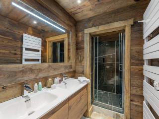 Chalet haut-savoyard avec jacuzzi à Megève - FR-1-569-135 - Megève - 8