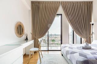 9min drive to City Highfloor Aprmt City Skyline View Water Purifier - George Town - 2